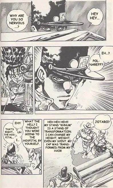 Jojos Bizarre Adventure Chapter 191 12